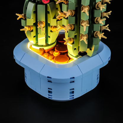 Kit d'éclairage pour cactus à fleurs 11509- Briksmax 2.0