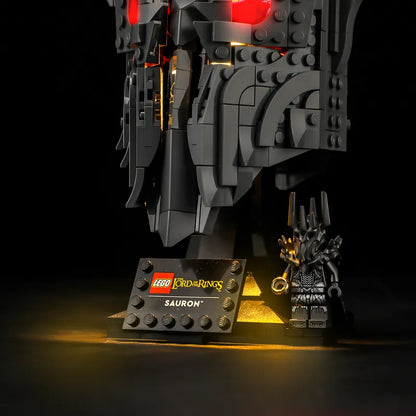 Light Kit for The Lord of the Rings: Sauron's Helmet 11373 - Briksmax 2.0