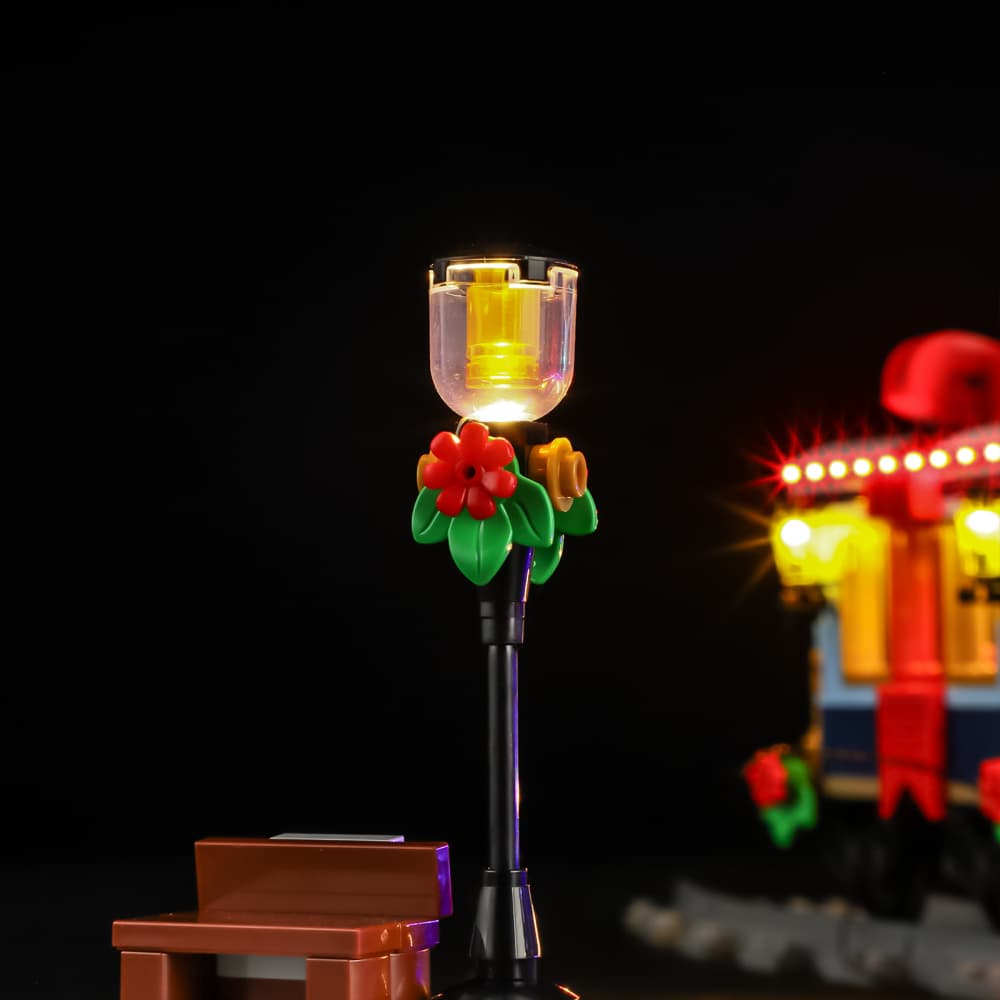 Light Kit For Holiday Express Train #10361- Briksmax 2.0