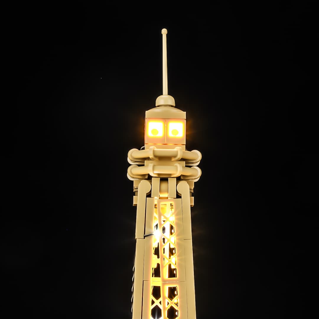 Light Kit for Paris – City of Love 21064 - Briksmax 2.0