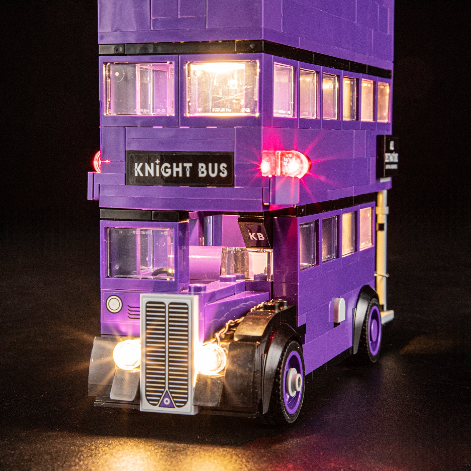 Briksmax 2.0 Light Kit For LEGO Knight Bus Adventure #76446-8