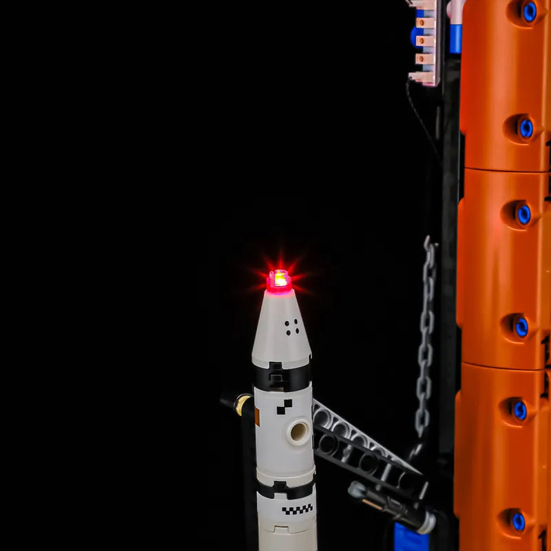 Light Kit for NASA Artemis Space Launch System Rocket 42221  | Touch Control