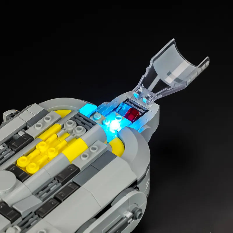Light Kit for Anzellan Starship 75445 - Briksmax 2.0