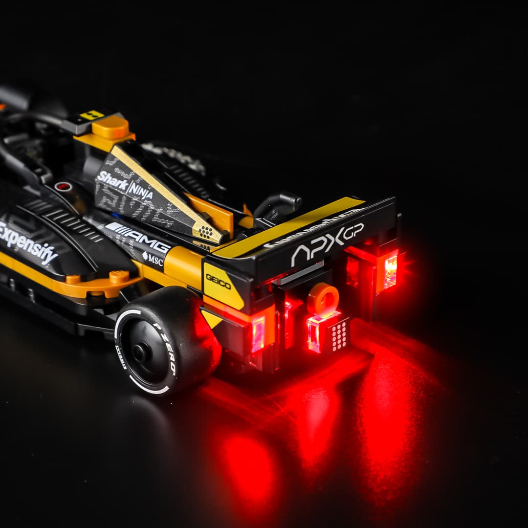 Light Kit for APXGP Team Race Car from F1 The Movie 77252- Briksmax 2.0
