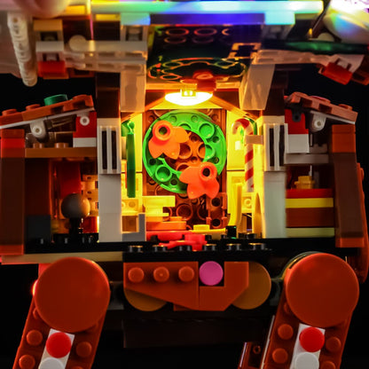 Light Kit For Gingerbread AT-AT Walker #40806- Briksmax 2.0