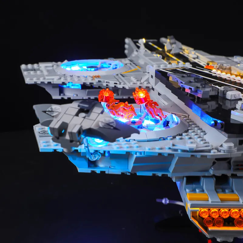 Light kit for S.H.I.E.L.D. Helicarrier 76354