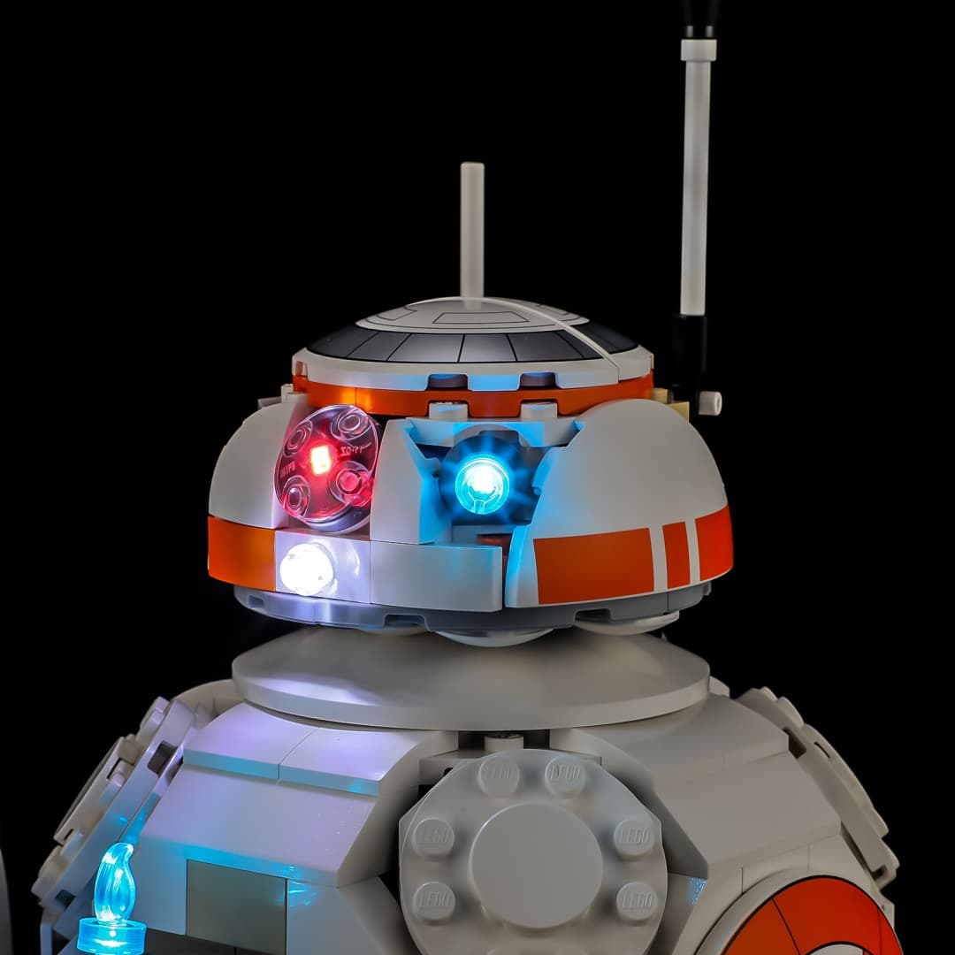Light Kit for BB-8 Astromech Droid 75452 - Briksmax 2.0