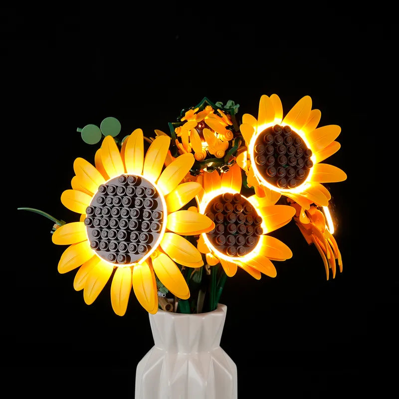 Light Kit for Sunflower Bouquet 11502 - Briksmax 2.0
