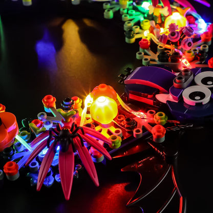 Light Kit For Halloween Wreath  #40825 - Briksmax 2.0