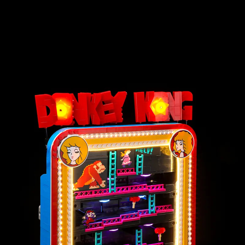 Light kit for Donkey Kong Arcade 72051 | Briksmax 2.0
