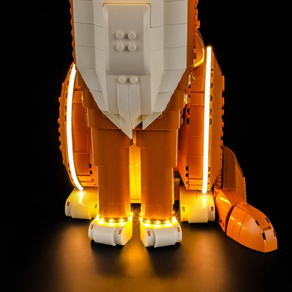 Light Kit for Orange Cat 21376 - Briksmax 2.0【Not Final Price｜Coming Soon】