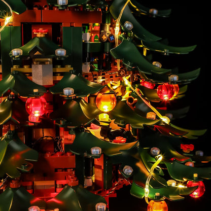 Light Kit For Family Christmas Tree #41843- Briksmax 2.0