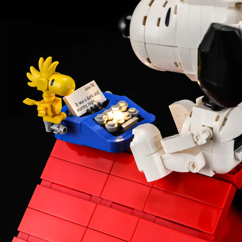 Light kit for Peanuts: Snoopy's Doghouse 21368