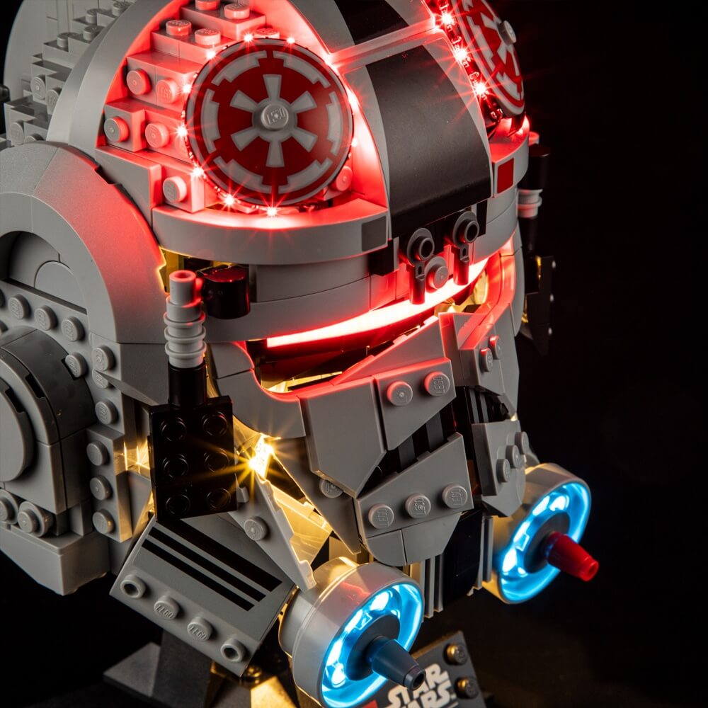 Briksmax 2.0 Light Kit For AT-AT Driver Helmet #75429