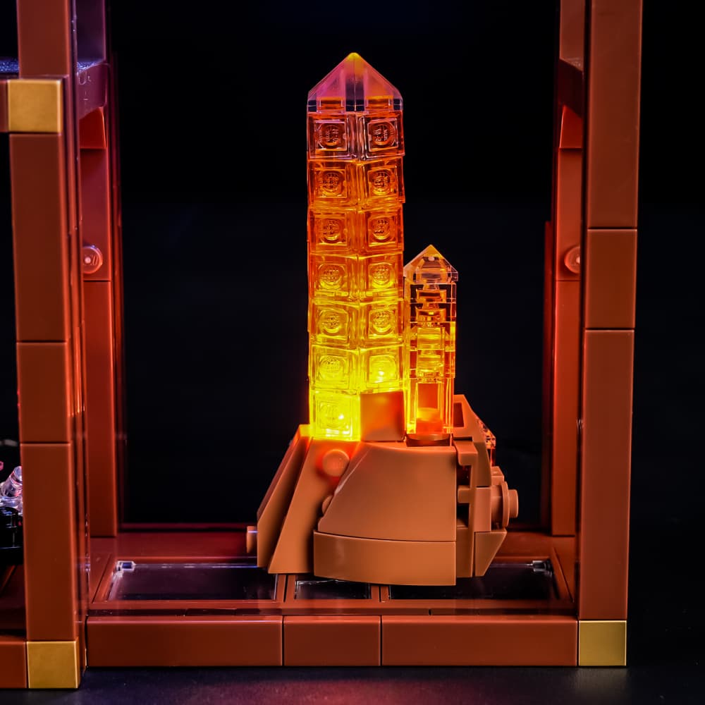 Light Kit For Mineral Collection #21362- Briksmax 2.0