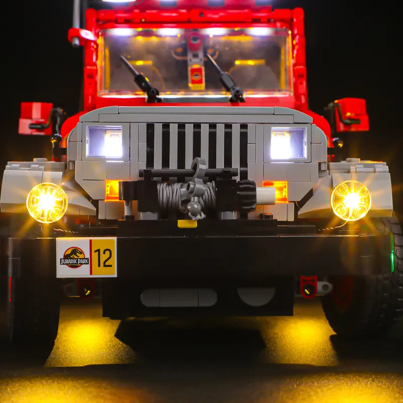 Light Kit for Jurassic Park Jeep Wrangler 77984