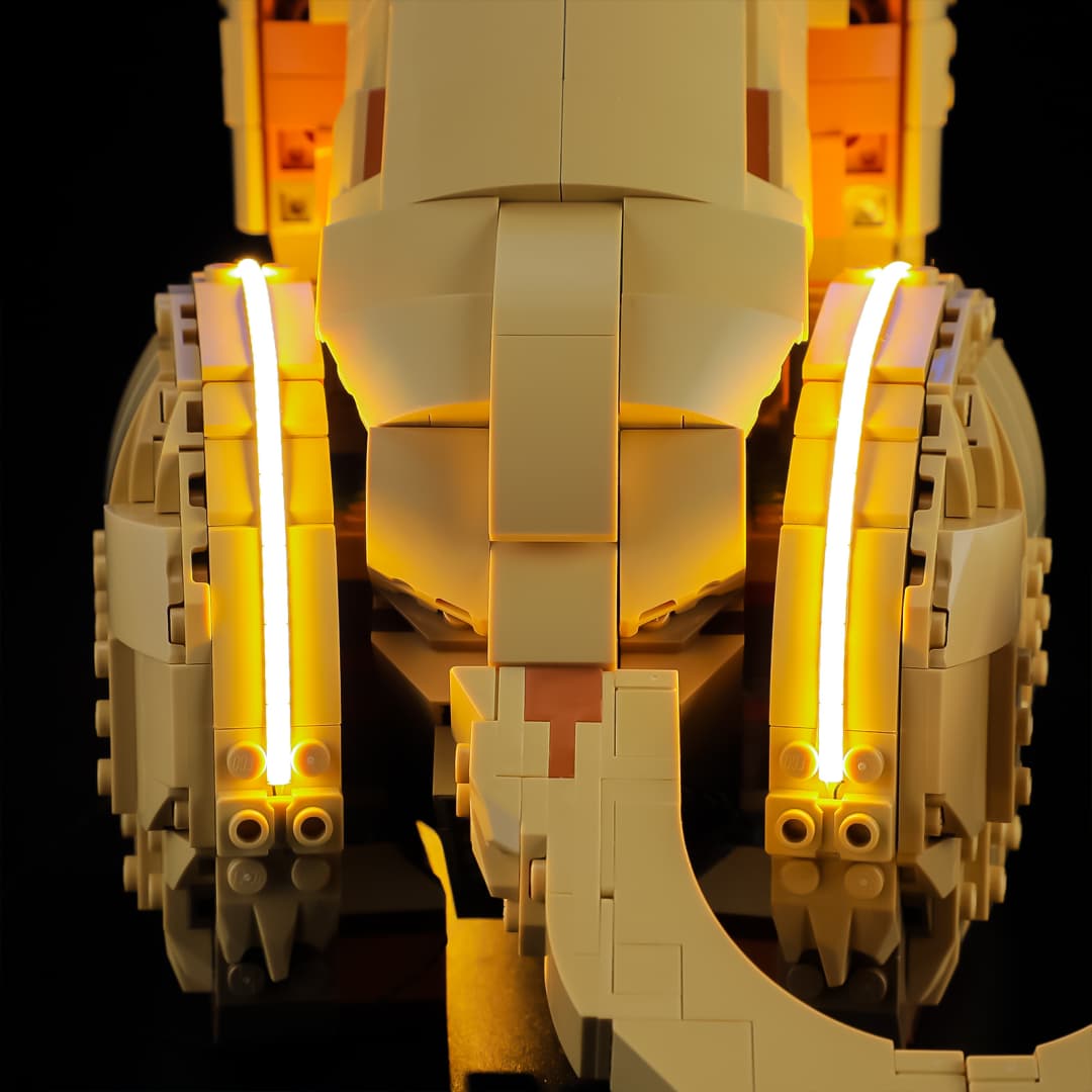 Light Kit for Golden Retriever Puppy 11384- Briksmax 2.0