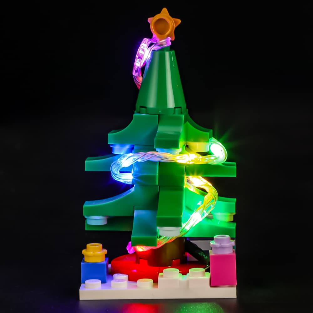Light Kit for Santa's Post Office 10339（Breathing Lights）- Briksmax 2.0