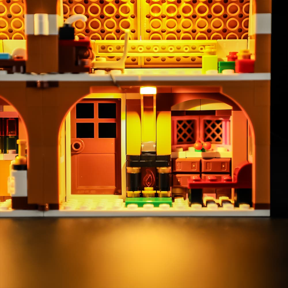 Light Kit For Festive Gingerbread House #40809- Briksmax 2.0