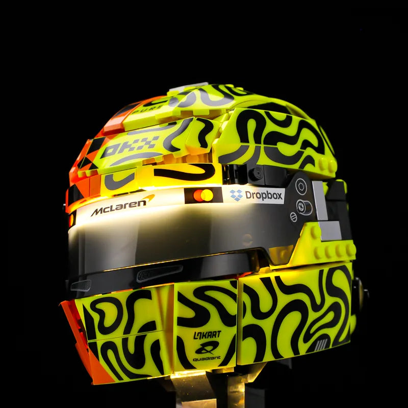 Light kit for McLaren Mastercard F1 Team Lando Norris Helmet 43023 | Wave Sensor Control