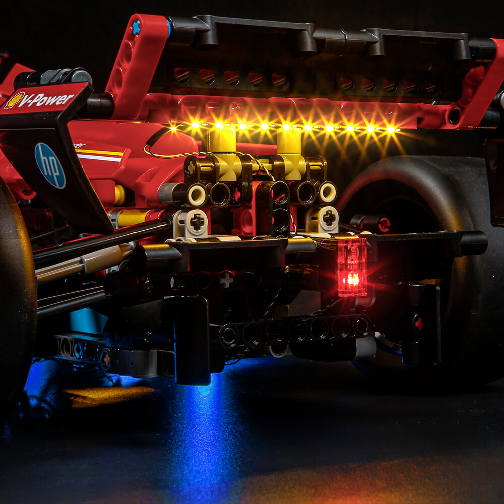 Briksmax 2.0 Light Kit For Ferrari SF-24 F1 Car #42207