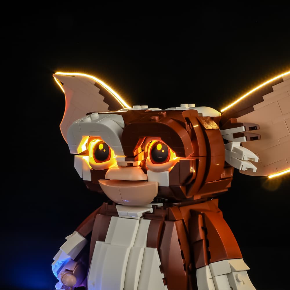 Light Kit For Gremlins: Gizmo #21361- Briksmax 2.0