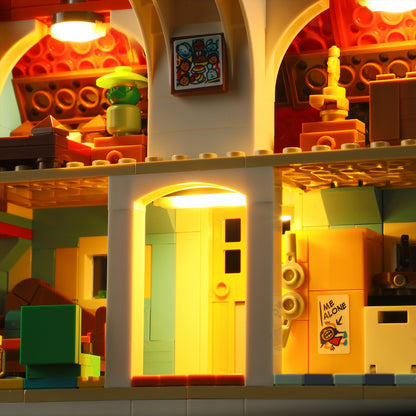 Briksmax 2.0 Light Kit For Lilo and Stitch Beach House #43268