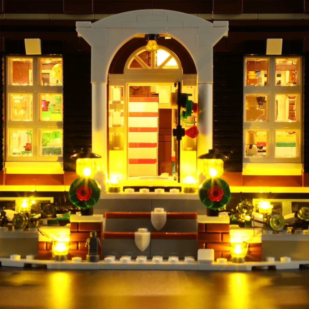 Light Kit For Home Alone 21330-BriksMax 2.0