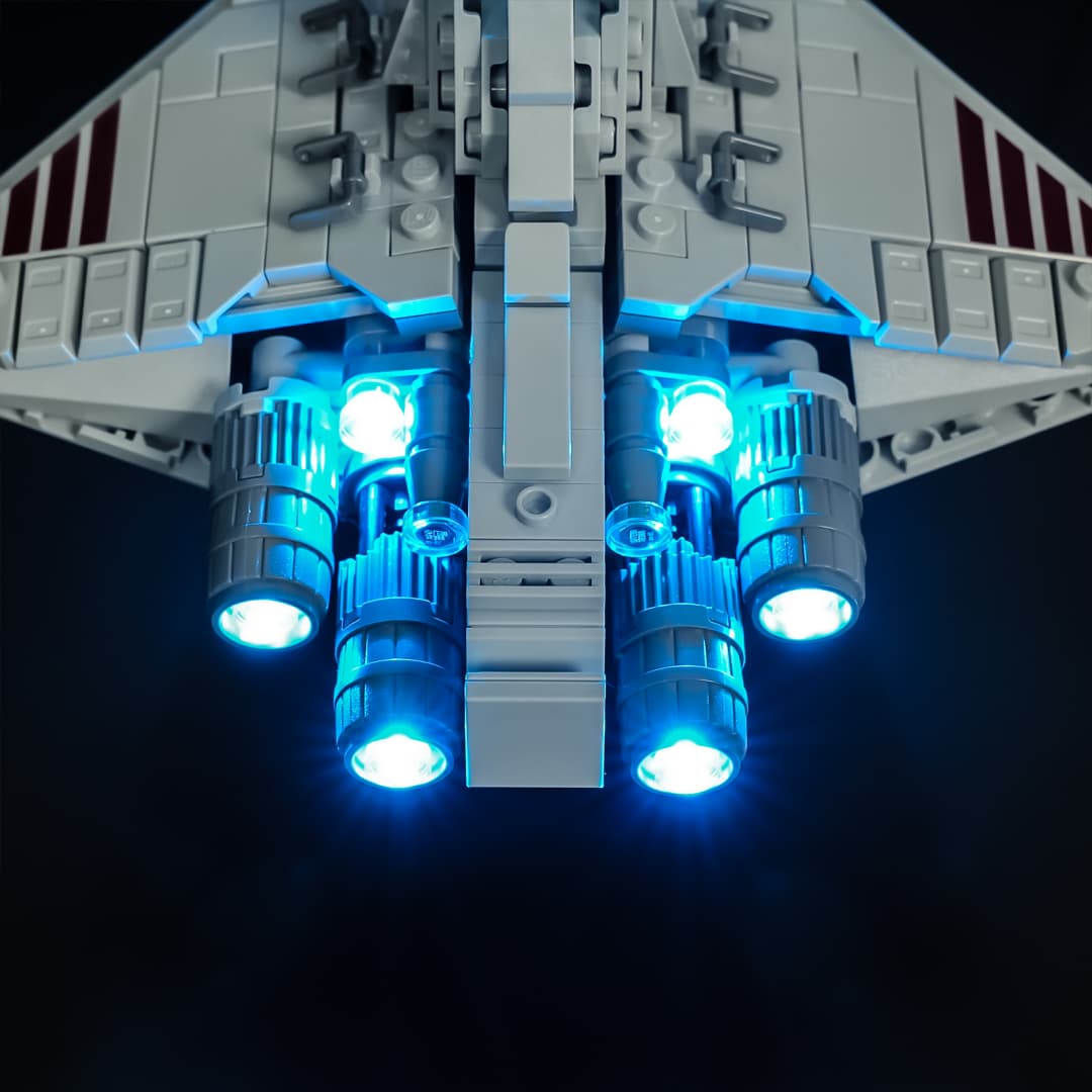 Light Kit for Venator-Class Attack Cruiser 75441 - Briksmax 2.0