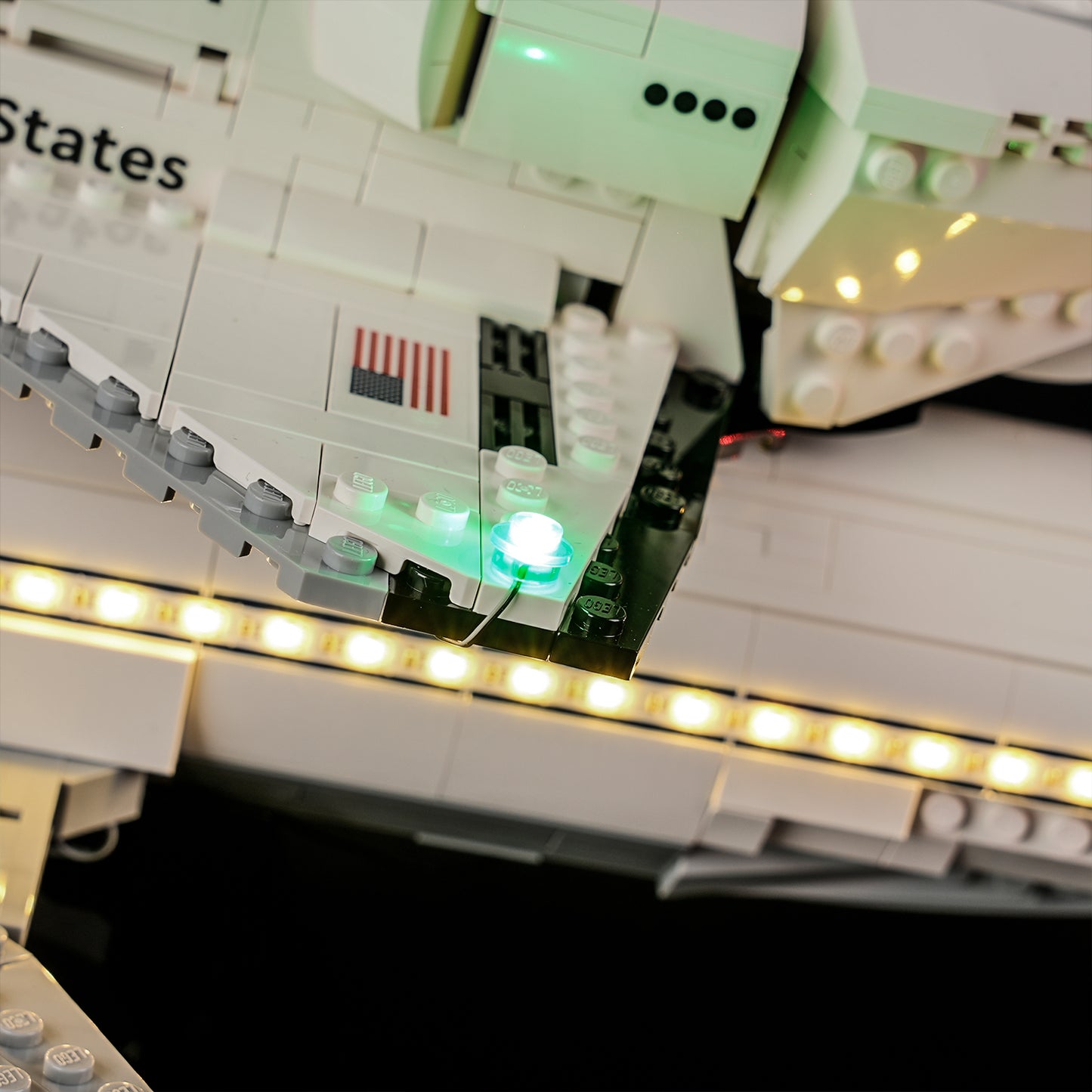 Briksmax Light Kit For Shuttle Carrier Aircraft #10360