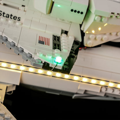 Briksmax Light Kit For Shuttle Carrier Aircraft #10360