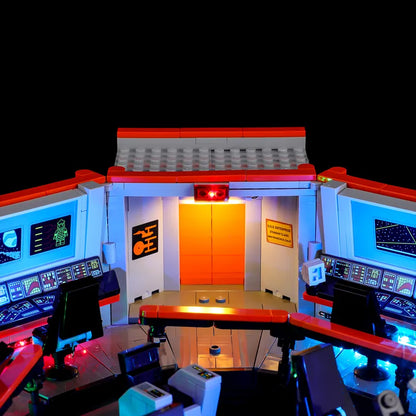 Light Kit for Star Trek: U.S.S. Enterprise NCC-1701 Bridge 11385 - Briksmax 2.0