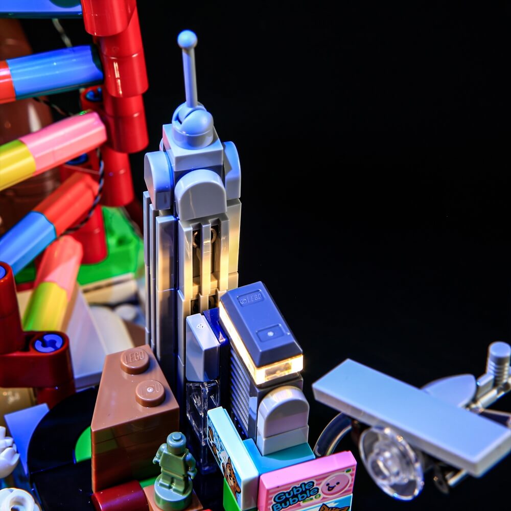 Briksmax 2.0 Light Kit For LEGO The Evolution of STEM #21355-13