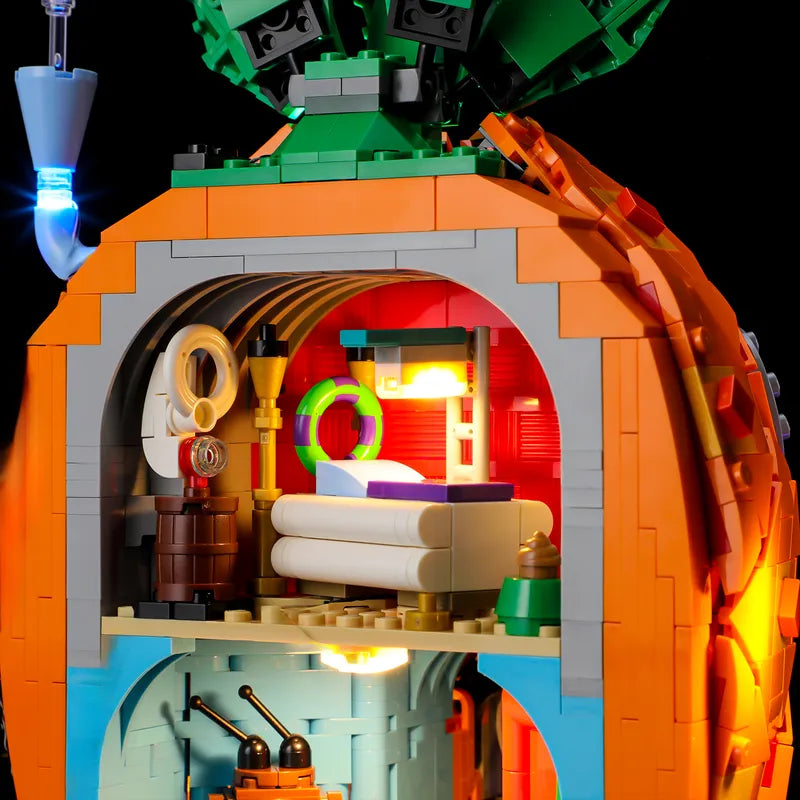 Light Kit for SpongeBob SquarePants: Bikini Bottom 11386 - Briksmax 2.0