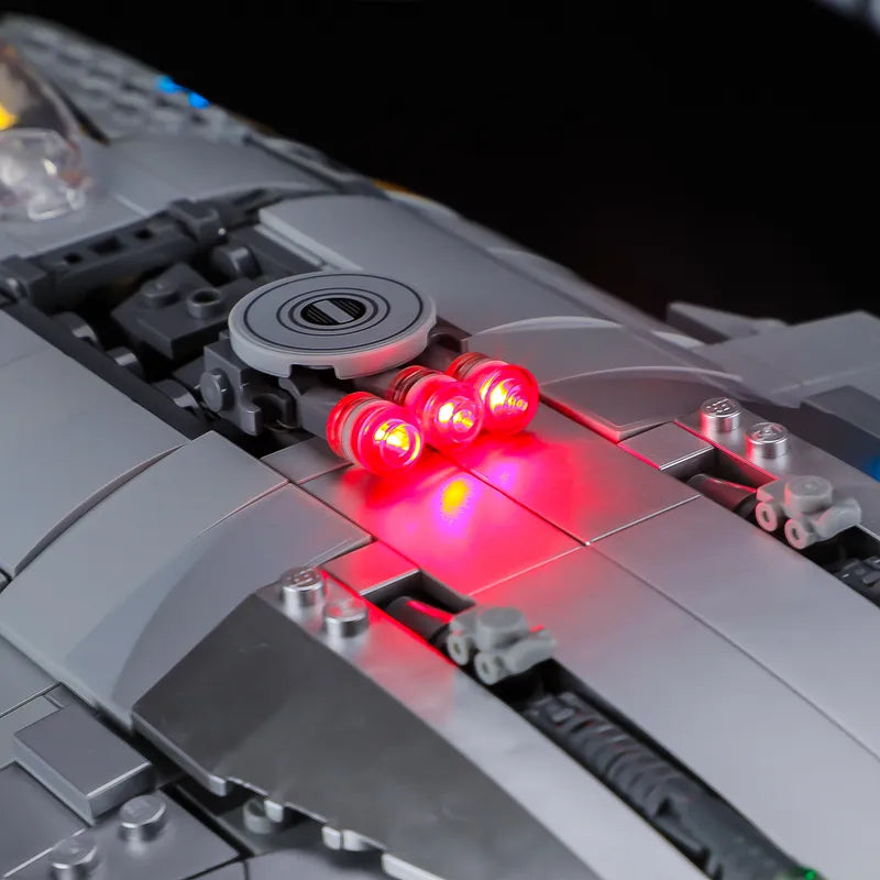 Light Kit for The Mandalorian's N-1 Starfighter 75442