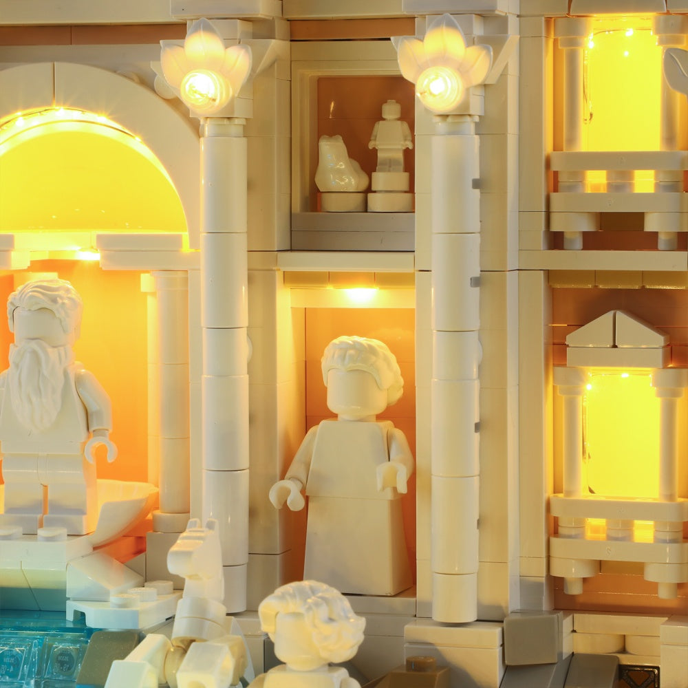 Briksmax 2.0 Light Kit For Trevi Fountain #21062