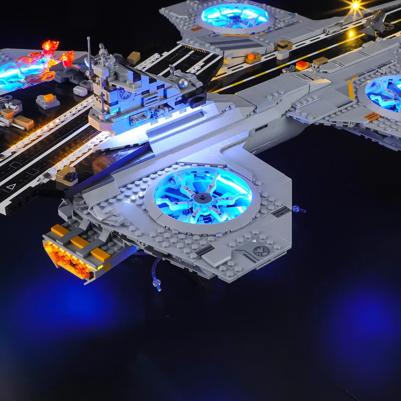Light kit for S.H.I.E.L.D. Helicarrier 76354