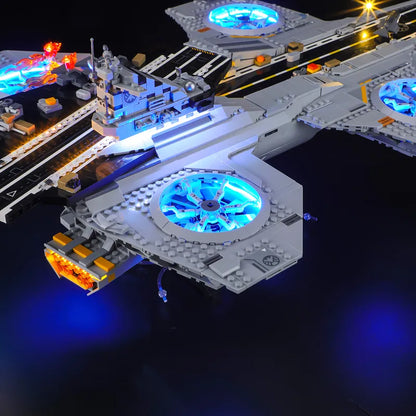 Light kit for S.H.I.E.L.D. Helicarrier 76354