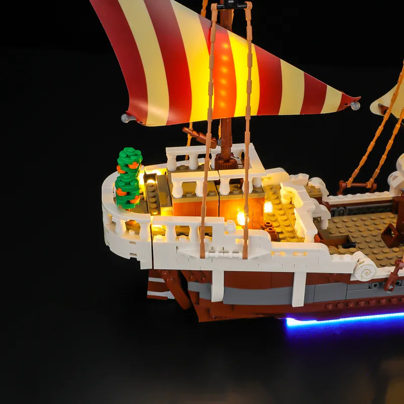 Remote Light Kit For The Going Merry Pirate Ship 75639