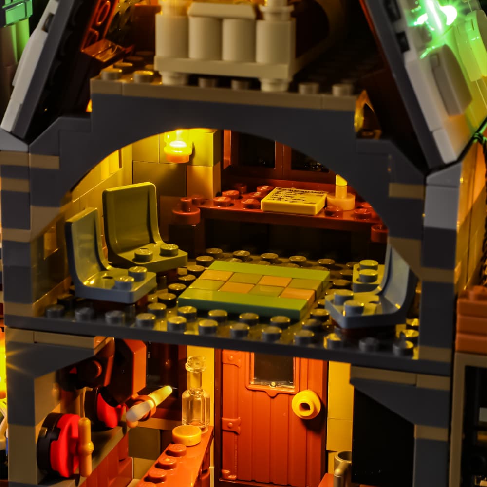 Light Kit For Hogsmead Village – Collectors' Edition #76457 -Briksmax 2.0