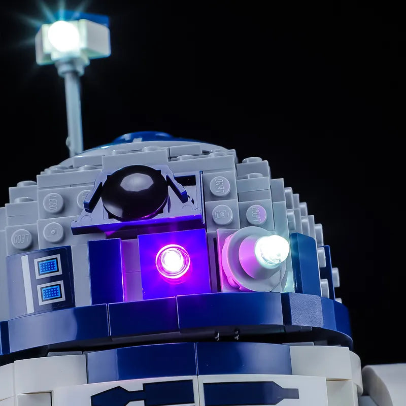 Light Kit for Star Wars R2-D2 75379-Briksmax 2.0 | Touch Control