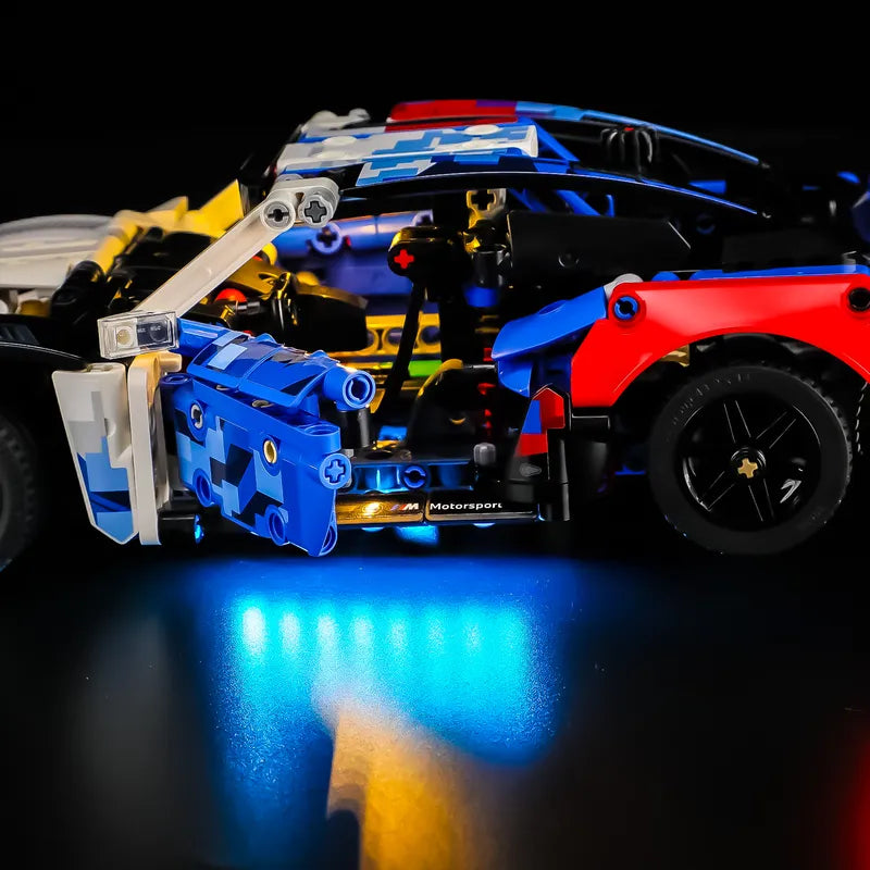 Light Kit for BMW M4 GT3 EVO Race Car 42226 - Briksamx 2.0