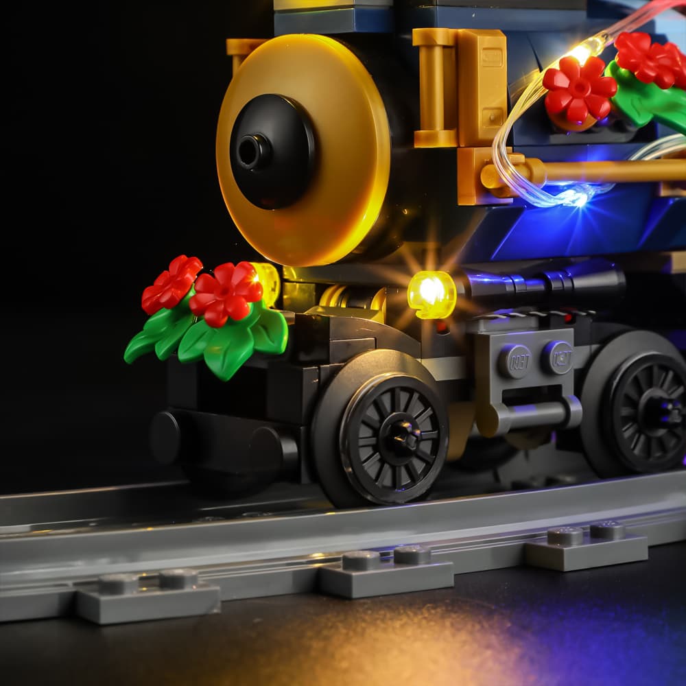Light Kit For Holiday Express Train #10361- Briksmax 2.0
