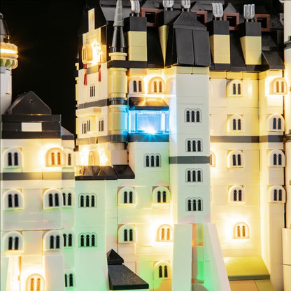 Kit d'éclairage Briksmax 2.0 pour le château de Neuschwanstein #21063