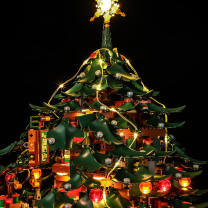 Light Kit For Family Christmas Tree #41843- Briksmax 2.0