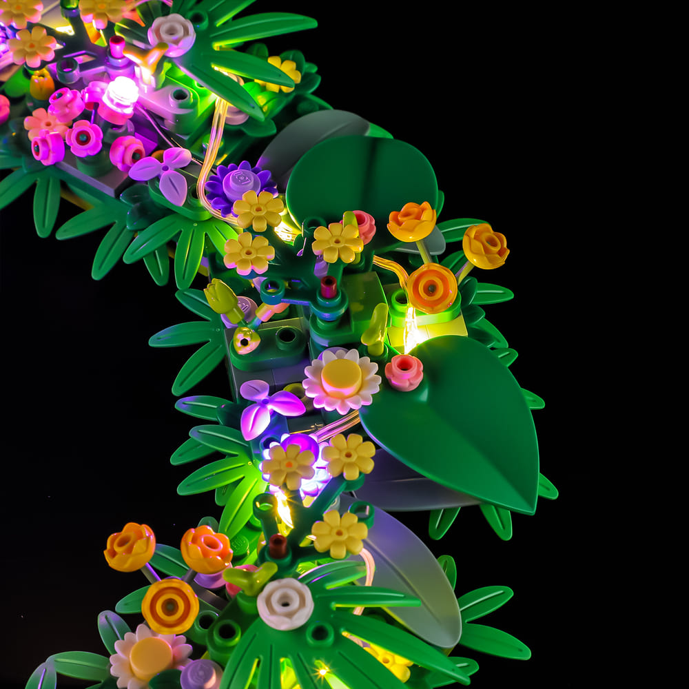 Light Kit for Spring Wreath 40957- Briksmax 2.0