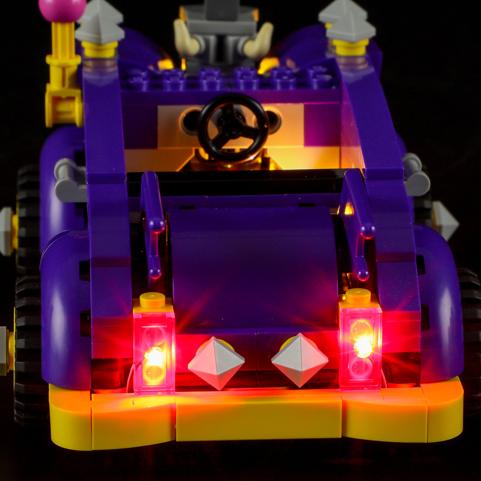 Light Kit For Bowser's Muscle Car Expansion Set 71431-Briksmax