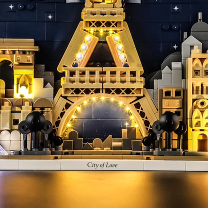 Light Kit for Paris – City of Love 21064 - Briksmax 2.0