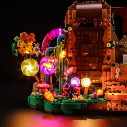 Light Kit For Willy Wonka & the Chocolate Factory #21360- Briksmax 2.0