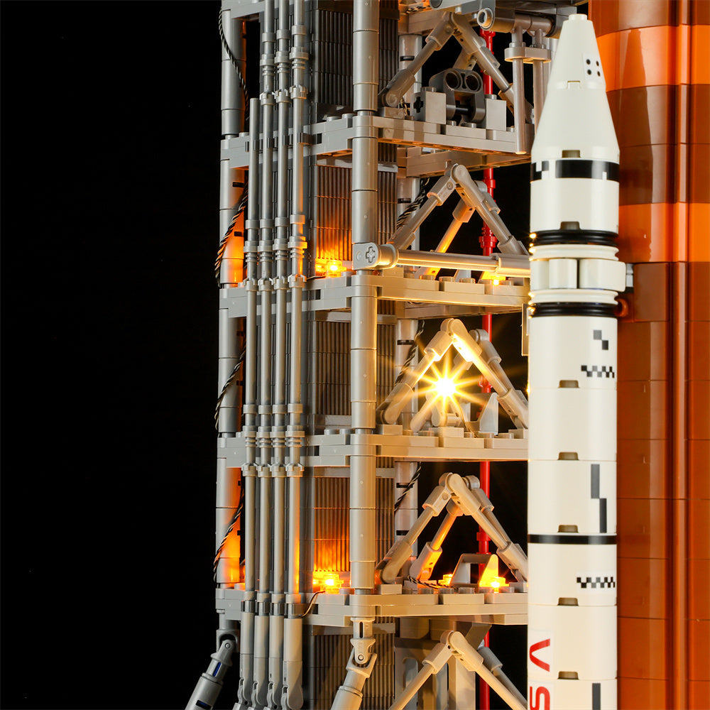Light Kit For Artemis I Rocket & Launchpad 10341 -Briksmax